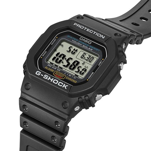 G-SHOCK G-5600UE-1JF タフソーラー 耐衝撃性能 20気圧防水 高輝度LED