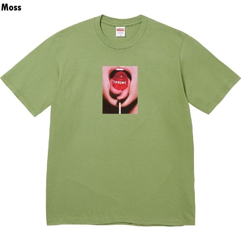 Supreme（シュプリーム） 大きいサイズ メンズ Lollipop Tee 半袖 T