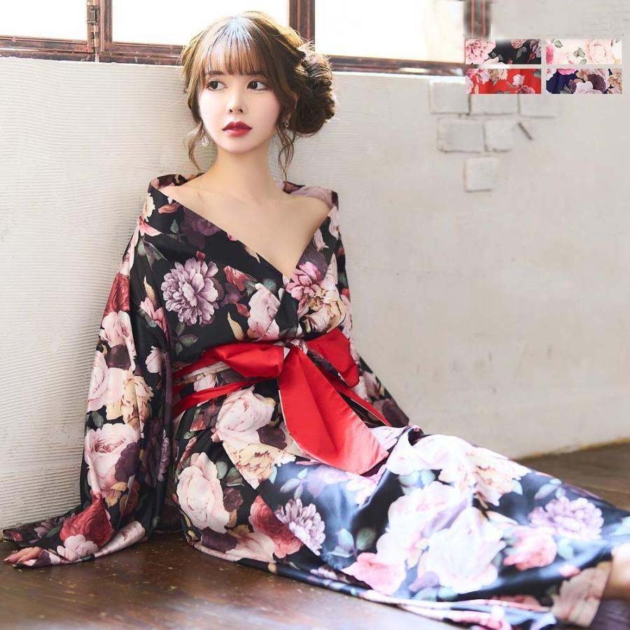 花魁 コスプレ ロング 仮装 セクシーコスプレ 花魁衣装 和服 送料無料