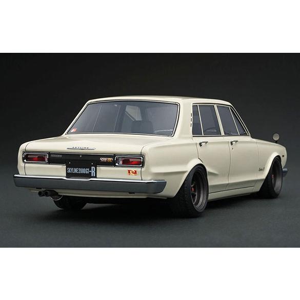 在庫あり 即納】Ignition model 1/18 Nissan Skyline 2000 GT-R (PGC10