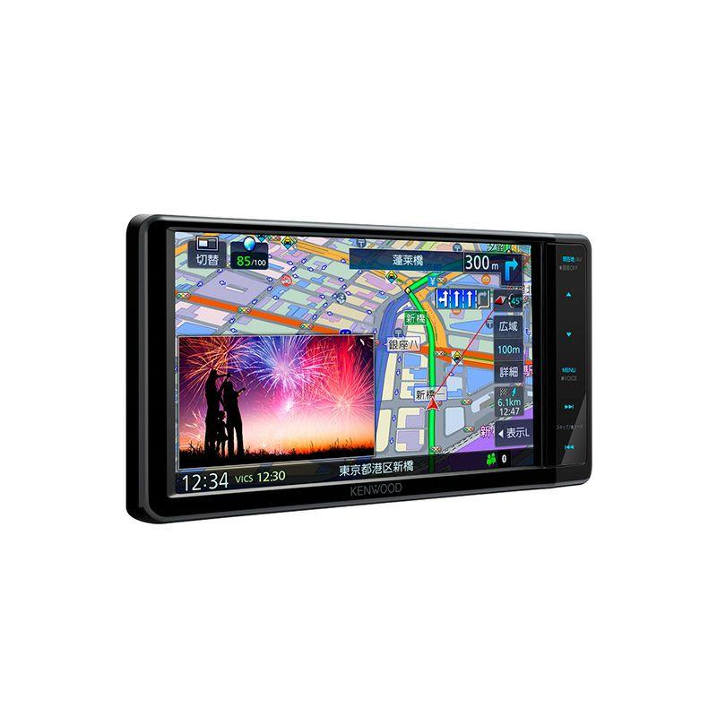 彩速ナビ MDR-L612W ケンウッド 7インチワイド カーナビ 200mmワイド