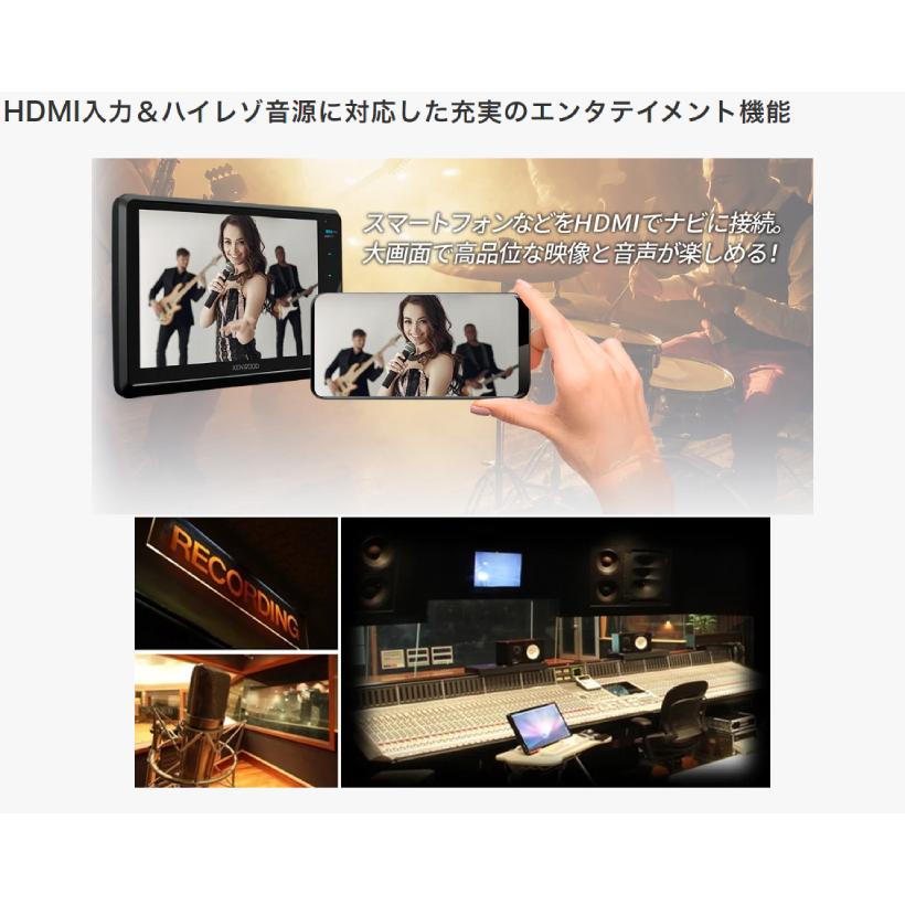 彩速ナビ MDV-S711HD ケンウッド 7インチ カーナビ 180mmモデル 地デジ