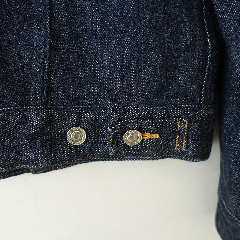 YAECA（ヤエカ） 【定価2.8万】ヤエカ *16-12W デニムジャケット*S