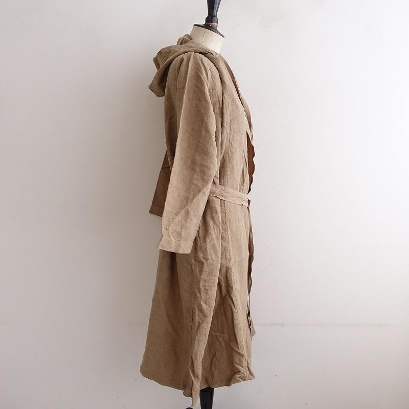 nest Robe（ネストローブ） *リネンフーデットガウンコート*羽織り
