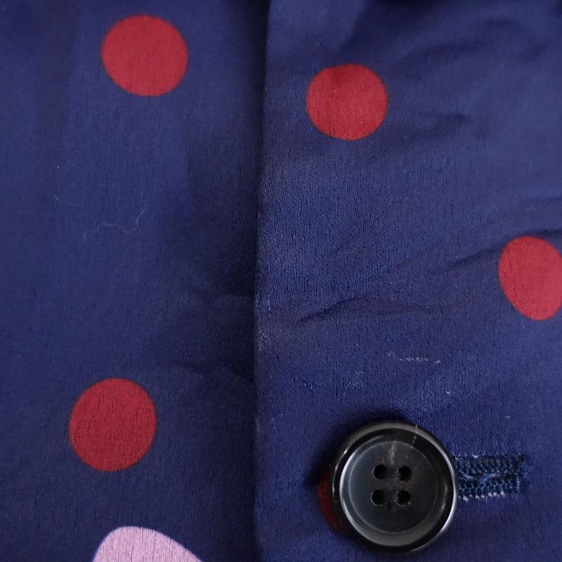 COMME des GARCONS GIRL コムデギャルソンガール *丸襟リボンドット