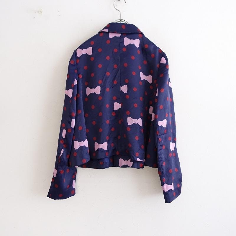 COMME des GARCONS GIRL コムデギャルソンガール *丸襟リボンドット