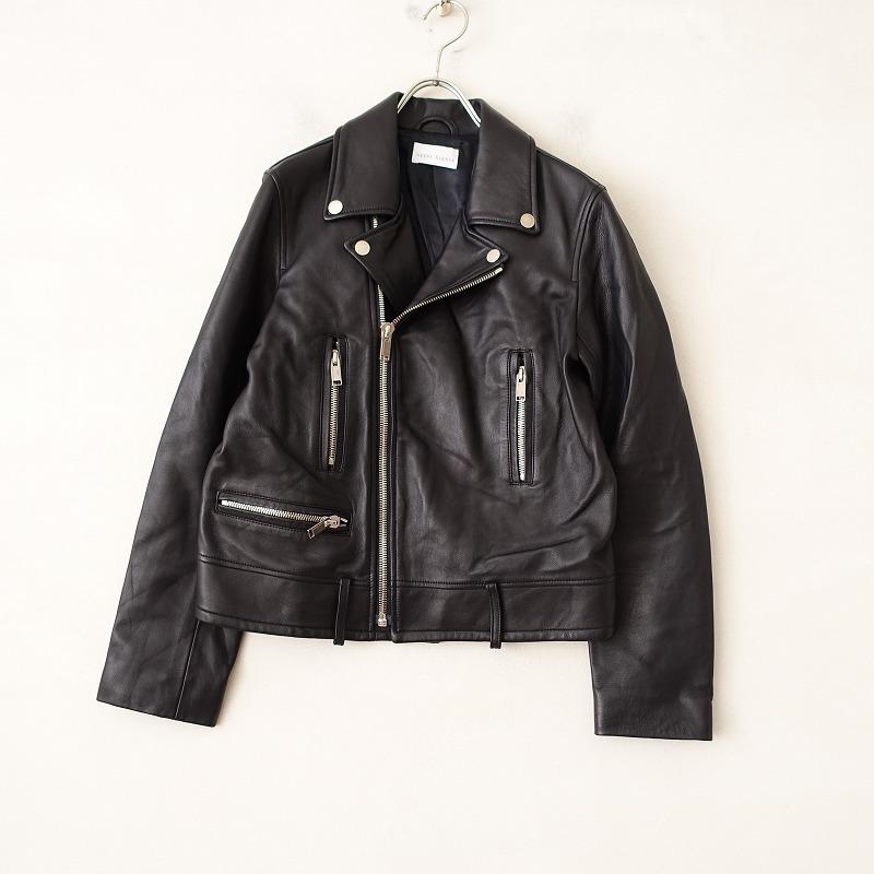 定価9.6万】アッパーハイツ upper hights *リアルレザーライダース