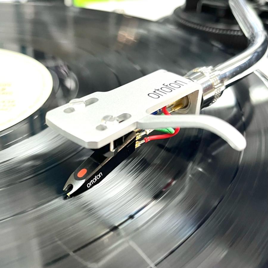 ortofon（オルトフォン） ortofon OM PRO S + SH-4 SILVER マウント
