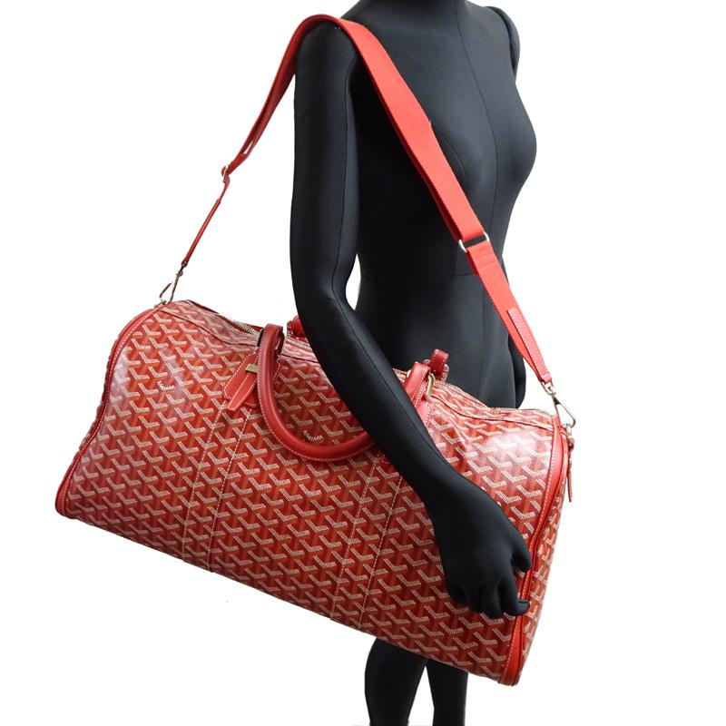 GOYARD（ゴヤール） ［飯能本店］GOYARD クロワジュール55 ボストン