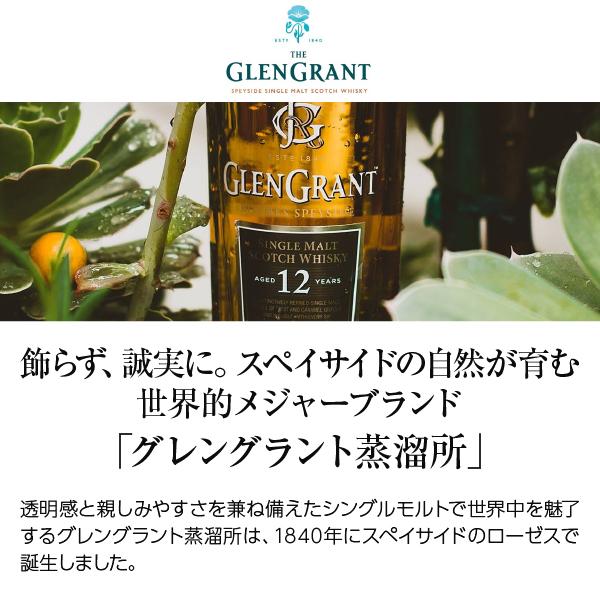 THE GLEN GRANT（グレン グラント） ウイスキー 10年 40度 正規 箱付
