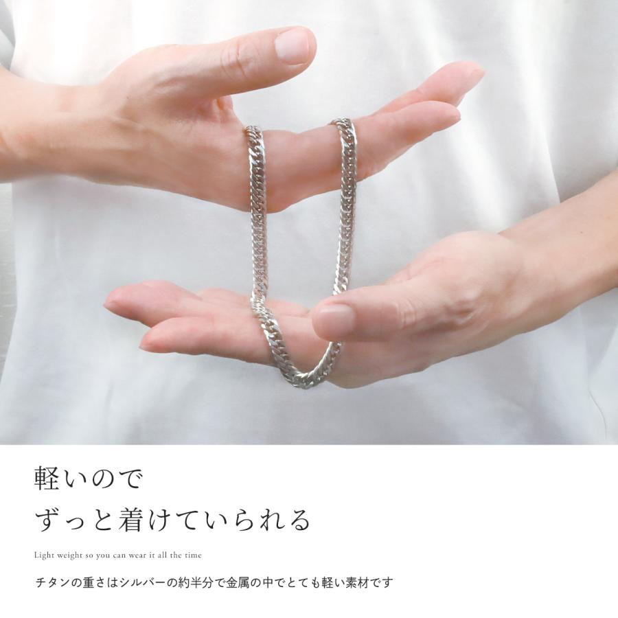 Red string 喜平ネックレス チェーンネックレス チタンネックレス