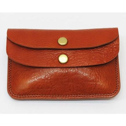 GLAD HAND（グラッドハンド） レザー ダブルフラップ コインケース