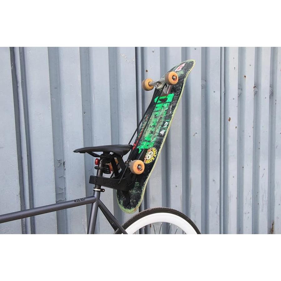 Truck Stop スケートボードラック マウント 自転車シートポスト 自転車