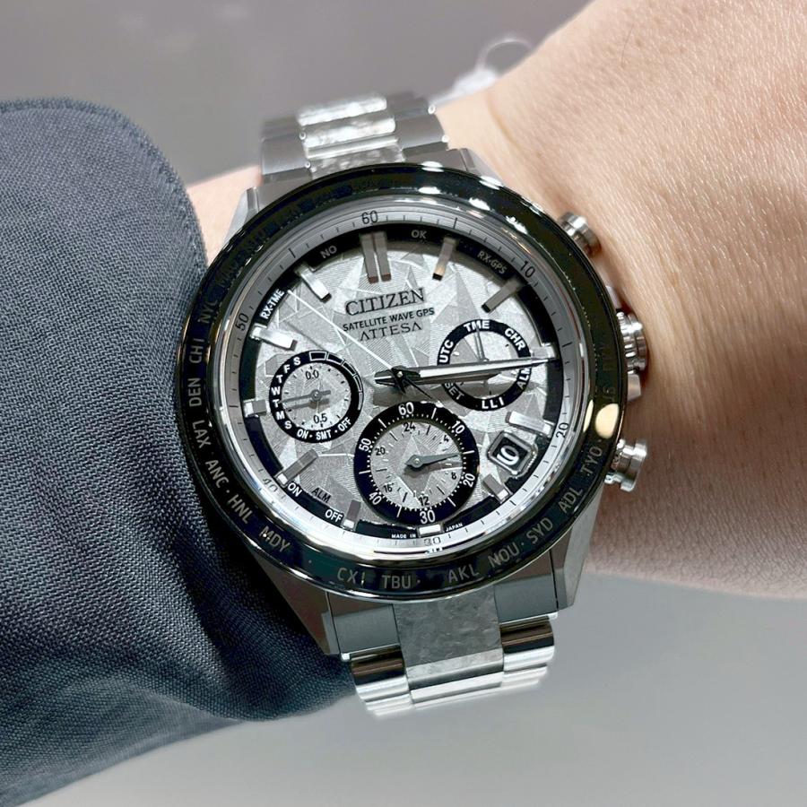 ATTESA（CITIZEN） CITIZEN シチズン ATTESA アテッサ Platinum Shine