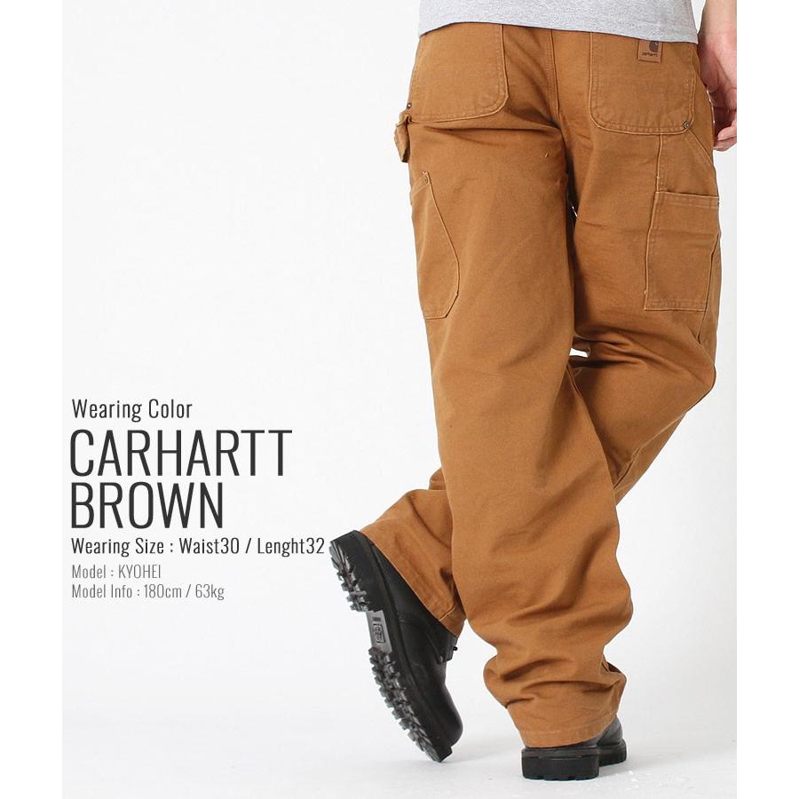 Carhartt（カーハート） ダブルニー ペインターパンツ メンズ 大きい