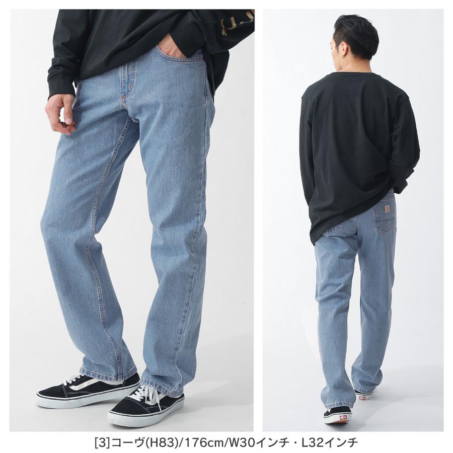 Carhartt（カーハート） パンツ デニム ジーンズ メンズ 大きいサイス