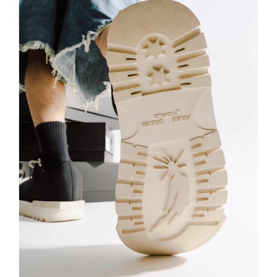 FREE WORLD ORDER FVVO × ROCKSTA LOW BOOTS 厚底 ボリューム