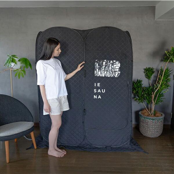 イロリセット 国産サウナ用電気ストーブ テント一式セット イエサウナ