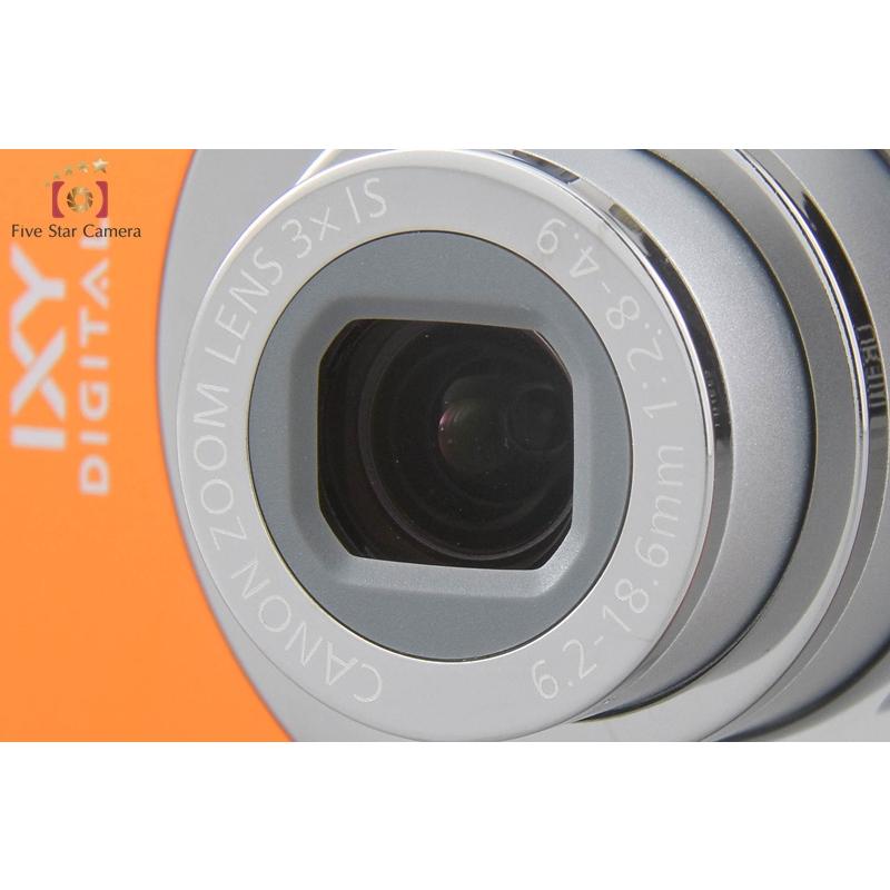F7701 Canon IXY Digital 110 IS オレンジ Amazon | Canon デジタル