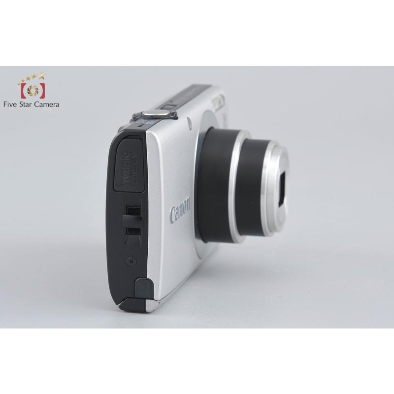 PowerShot 【中古】Canon キヤノン A2400 IS シルバー コンパクト