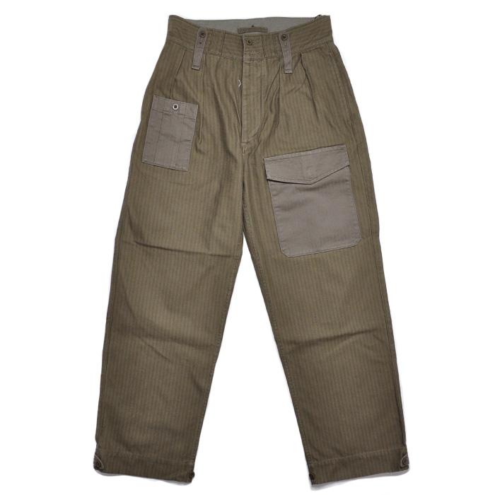 NIGEL CABOURN（ナイジェルケーボン） パンツ アーミーカーゴパンツ