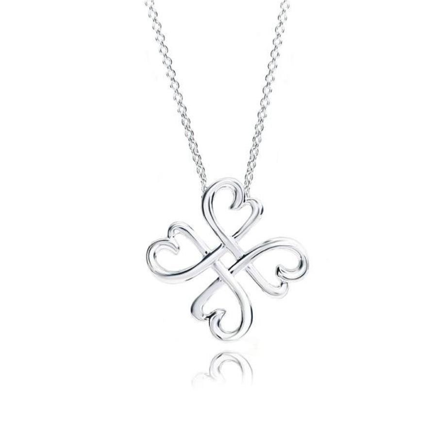 TIFFANY&Co.（ティファニー） ネックレス ラビング ハート ペンダント