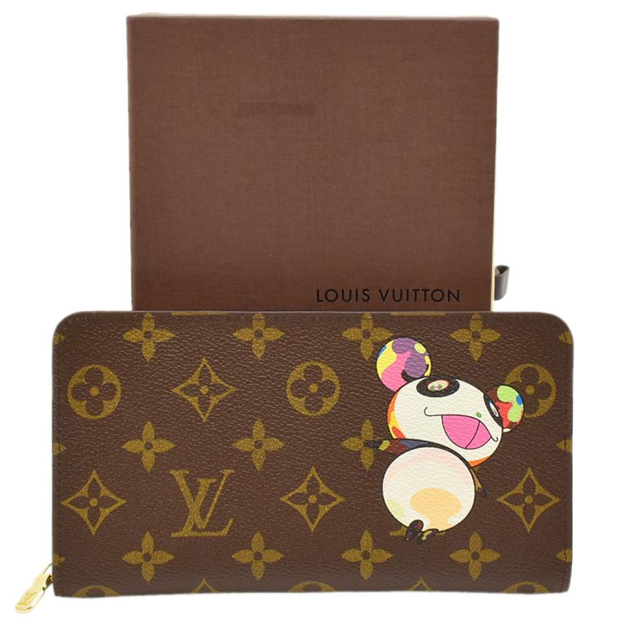 LOUIS VUITTON（ルイ・ヴィトン） 長財布 モノグラム パンダ ポルト