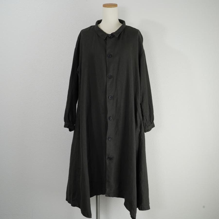 nest Robe（ネストローブ） リネン Aライン ワンピース コート 羽織り