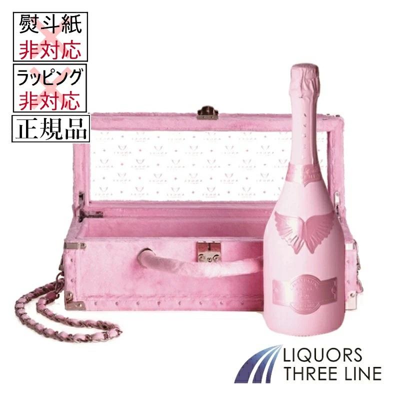 送料無料・正規】エンジェル シャンパン ドゥミ セック ロゼ(ファー