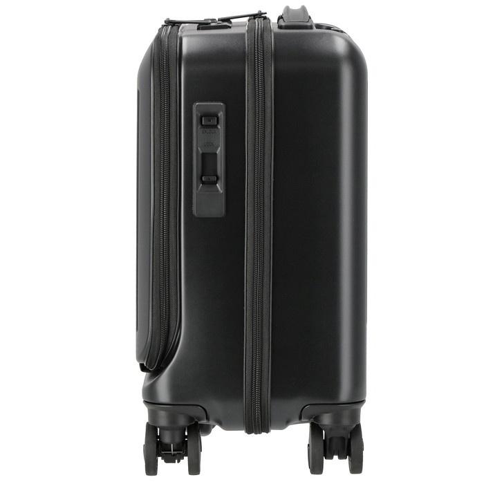 TAKEO KIKUCHI タケオキクチ CITY BLACK スーツケース SSサイズ 22L