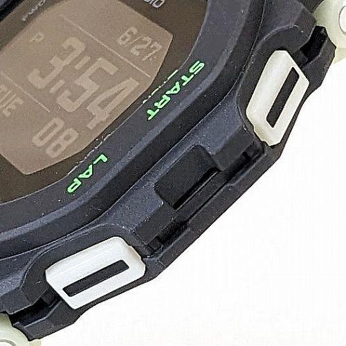 G-SHOCK ジースクワッド デジタル腕時計 スマートフォンリンク機能 GBD