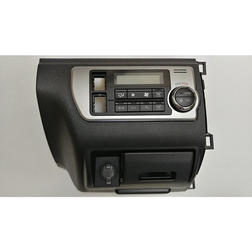 トヨタ（TOYOTA） トヨタ純正 エアコンパネル [シルバー] ハイエース