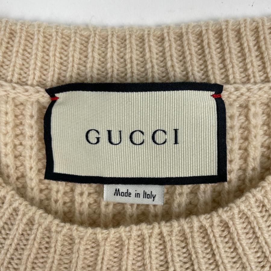 GUCCI（グッチ） インターロッキングG セーター ケーブルニット ダブル
