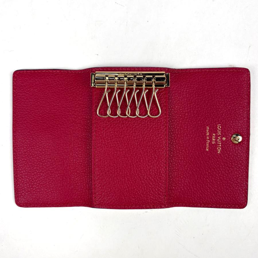 LOUIS VUITTON（ルイ・ヴィトン） ミュルティクレ 6 キーフック 鍵入れ