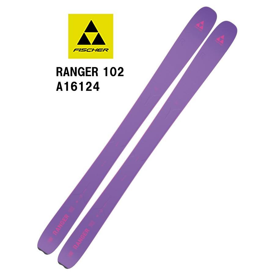 FISCHER（フィッシャー） 25 FISCHER RANGER 102 A16124 ビンディング