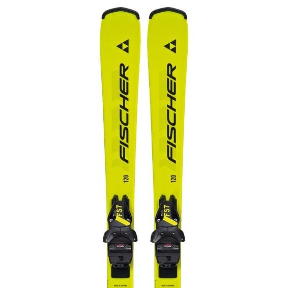 FISCHER（フィッシャー） 25 FISCHER RC4 RACE JR JRS 130-150 + FS 7