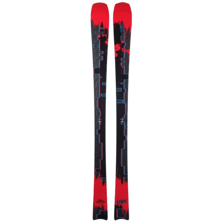 25 LINE ライン BLADE ビンディング無し 山スキー板 : カンダハー
