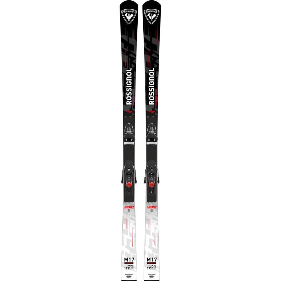 ROSSIGNOL（ロシニョール） 26 ROSSIGNOL HERO MASTER LT R22 + SPX 15