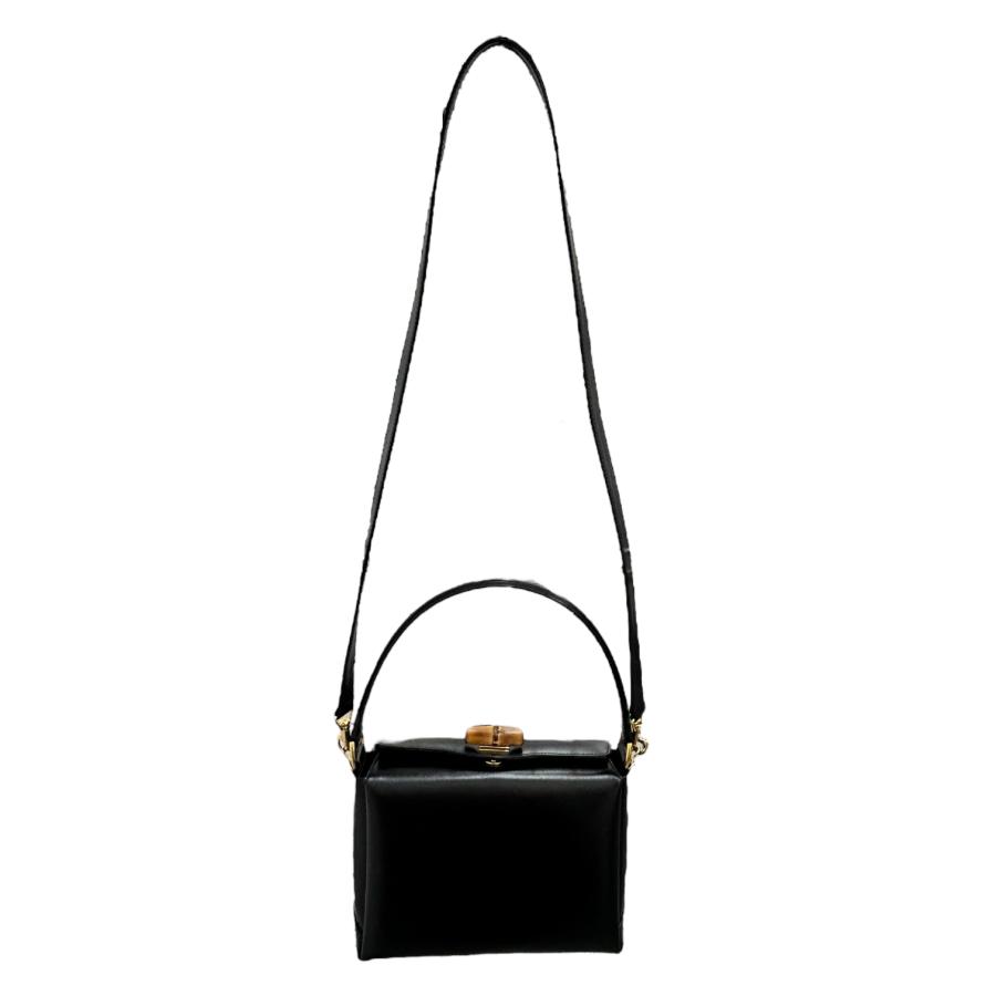 GUCCI（グッチ） バンブーターンロックハンドバッグ 2WAY ショルダー