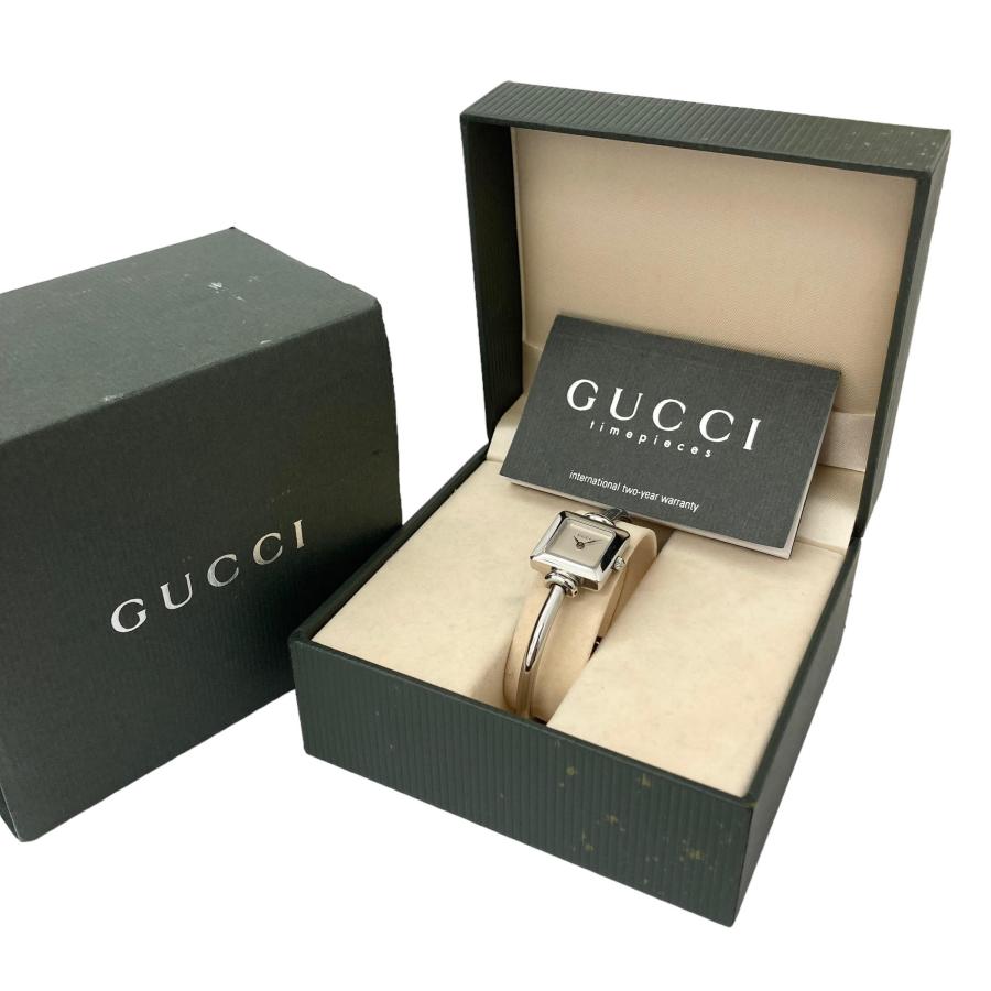 GUCCI（グッチ） 【中古】｜GUCCI 1900L バングルウォッチ 腕時計