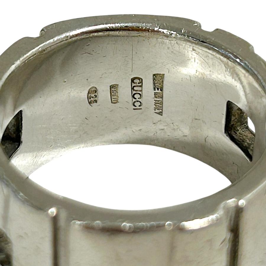 GUCCI（グッチ） モダニスト リング 指輪 アクセサリー 18号 メンズ
