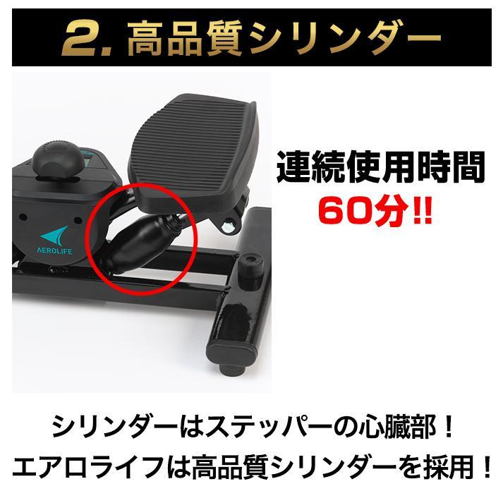 AEROLIFE（エアロライフ） ステッパー 不可調整 THE MAX20 ステッパー