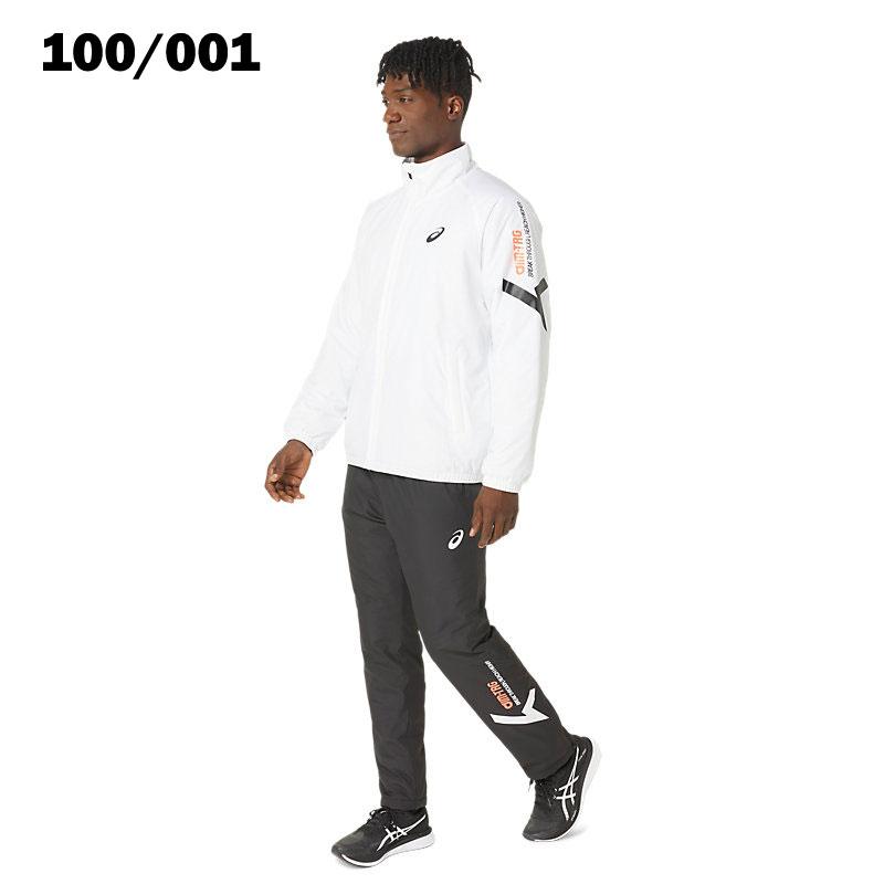 ASICS（アシックス） ウインドブレーカー上下セット A-I-M中わた