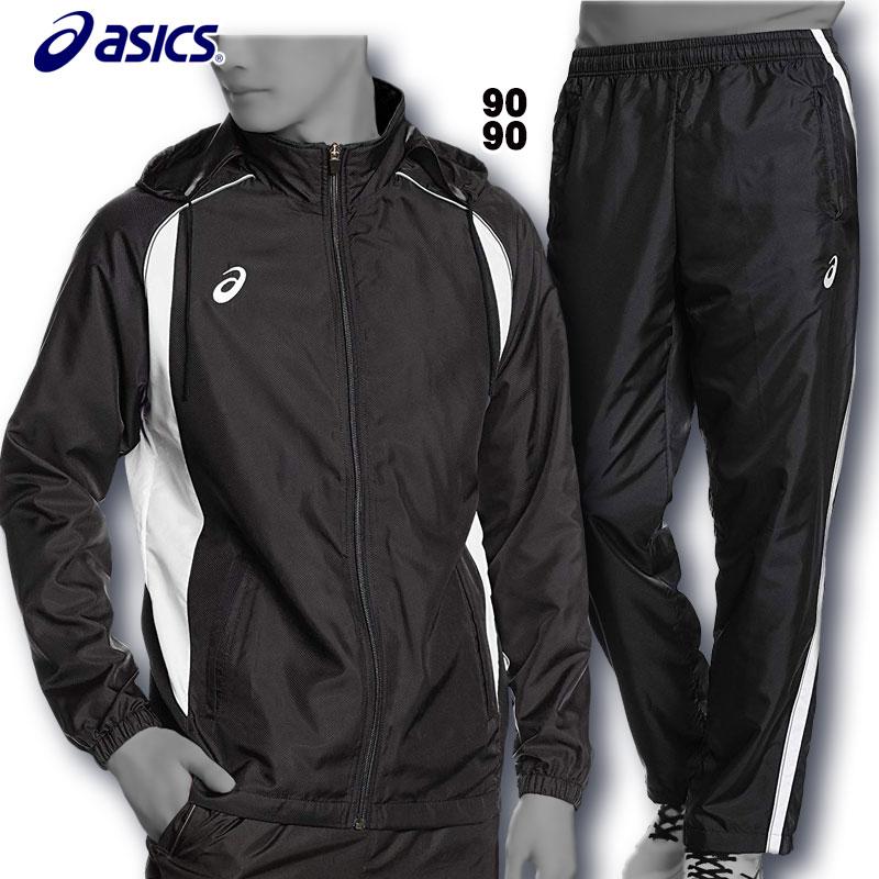 ASICS（アシックス） ウィンドブレーカー上下セット XAW534/XAW634