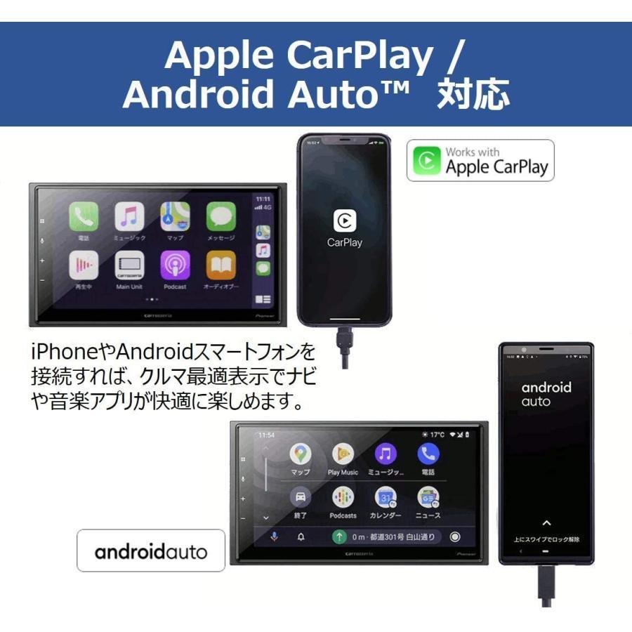 パイオニア カーオーディオ カロッツェリア DMH-SZ700 6.8型 Amazon
