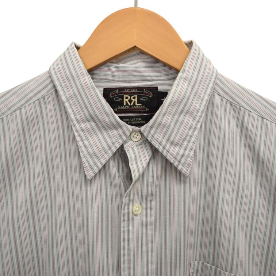 RRL Ralph Lauren（ダブルアールエル） RRL マルチストライプシャツ
