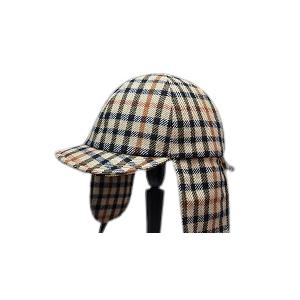 DAKS（ダックス） キャップ メンズ シャーロック帽 ディアストーカー