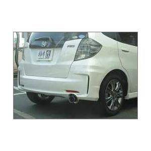 柿本改 柿本 改 マフラー GTbox 06&S ホンダ フィット DBA-GE8 10/4-13