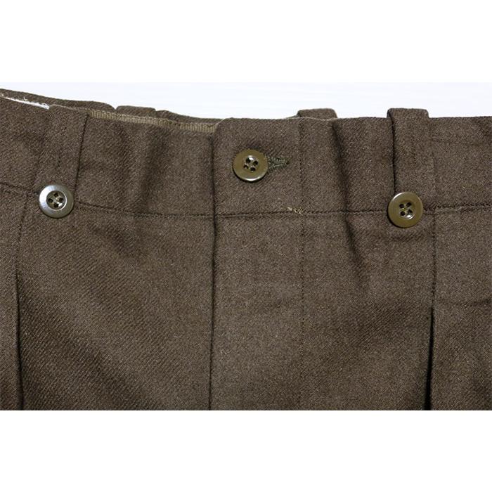 VINTAGE デッドストック フランス軍 M-52 トラウザー ウールパンツ