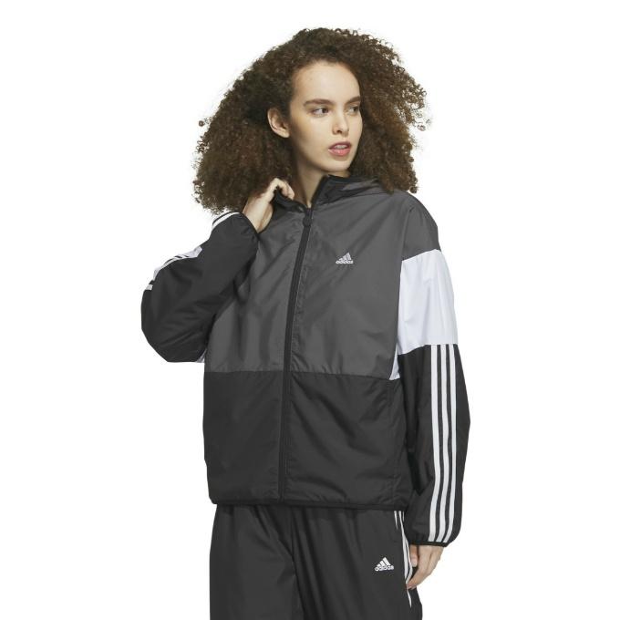 adidas（アディダス） ウインドブレーカー上下セット レディース
